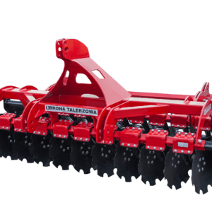 Brona Talerzowa TIGER II