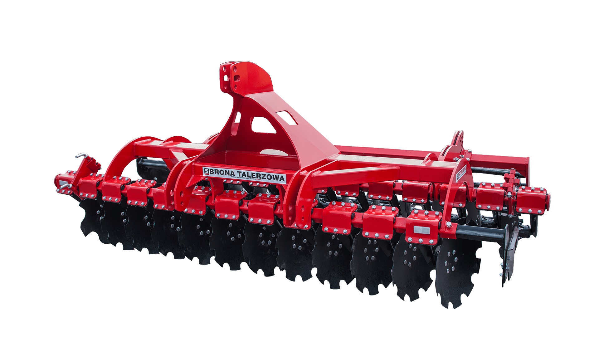 Brona Talerzowa TIGER II