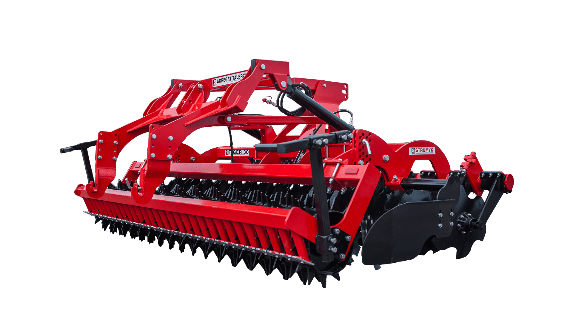 Agregat talerzowy tiger strumyk 7