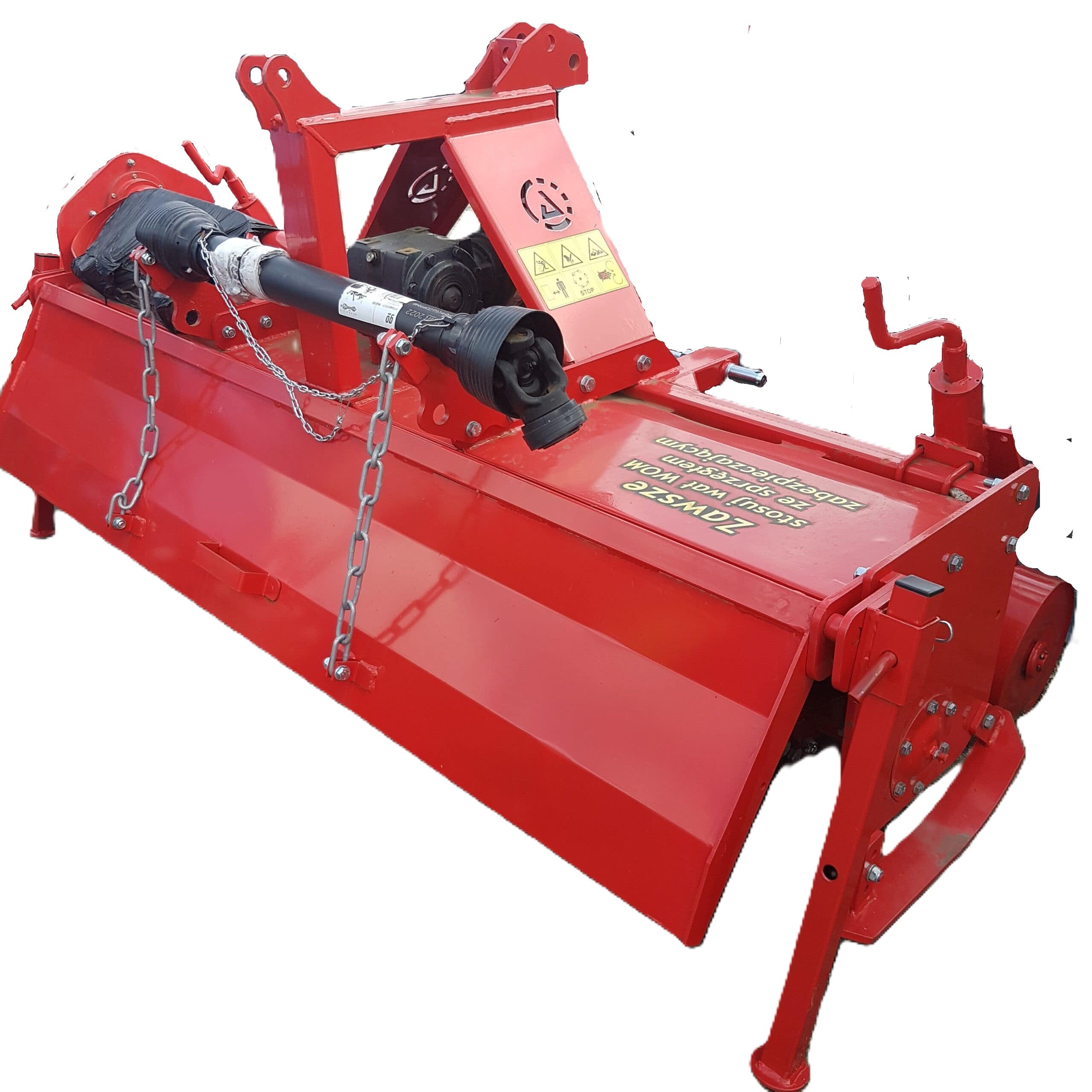 Glebogryzarka polowa GZ 180 - obrazek 4