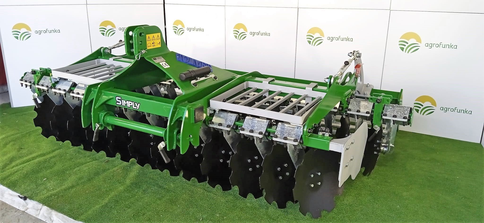 Brona Talerzowa SIMPLY 3 m - obrazek 2