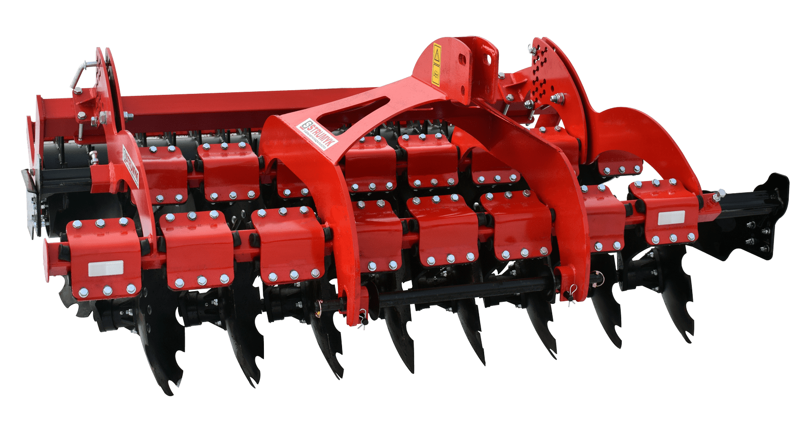 Brona Tiger II Junior o szer. 1,6m - obrazek 2