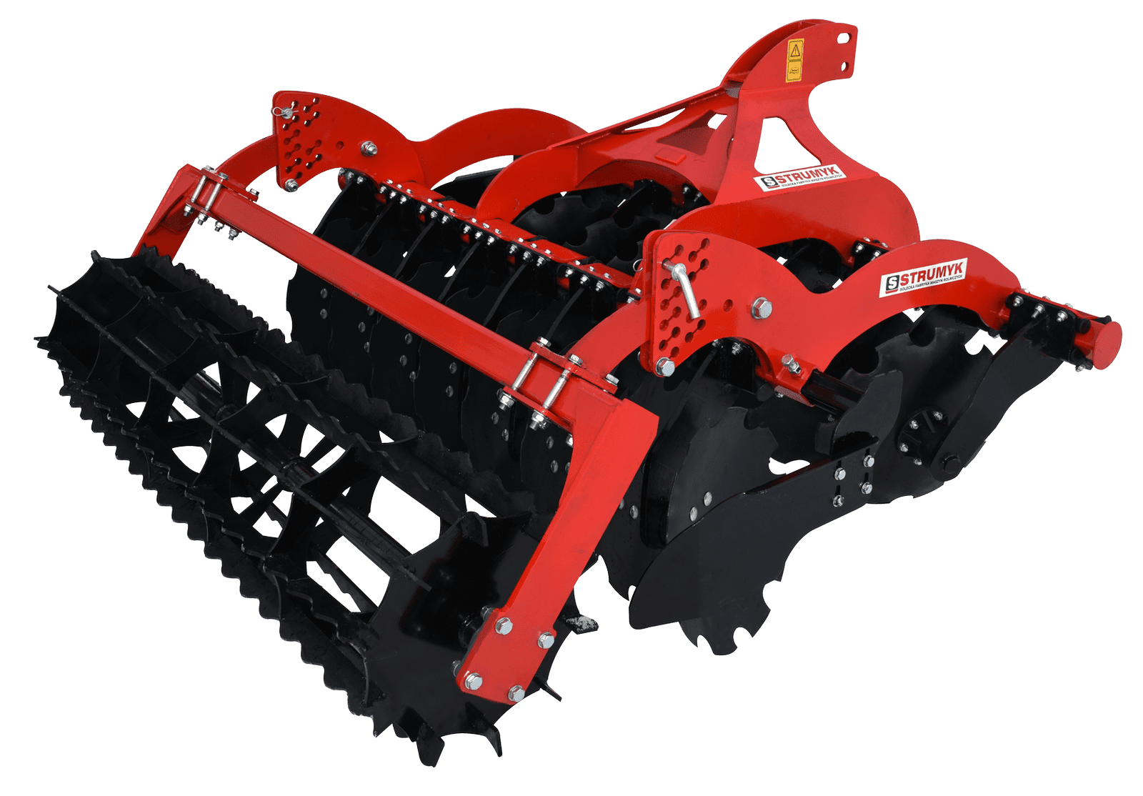 Brona Tiger II Junior o szer. 1,6m - obrazek 5