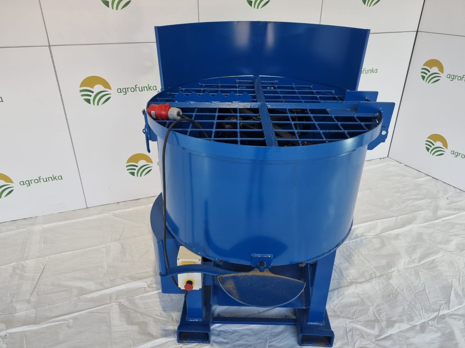 Betoniarka elektryczna mieszalnik 400