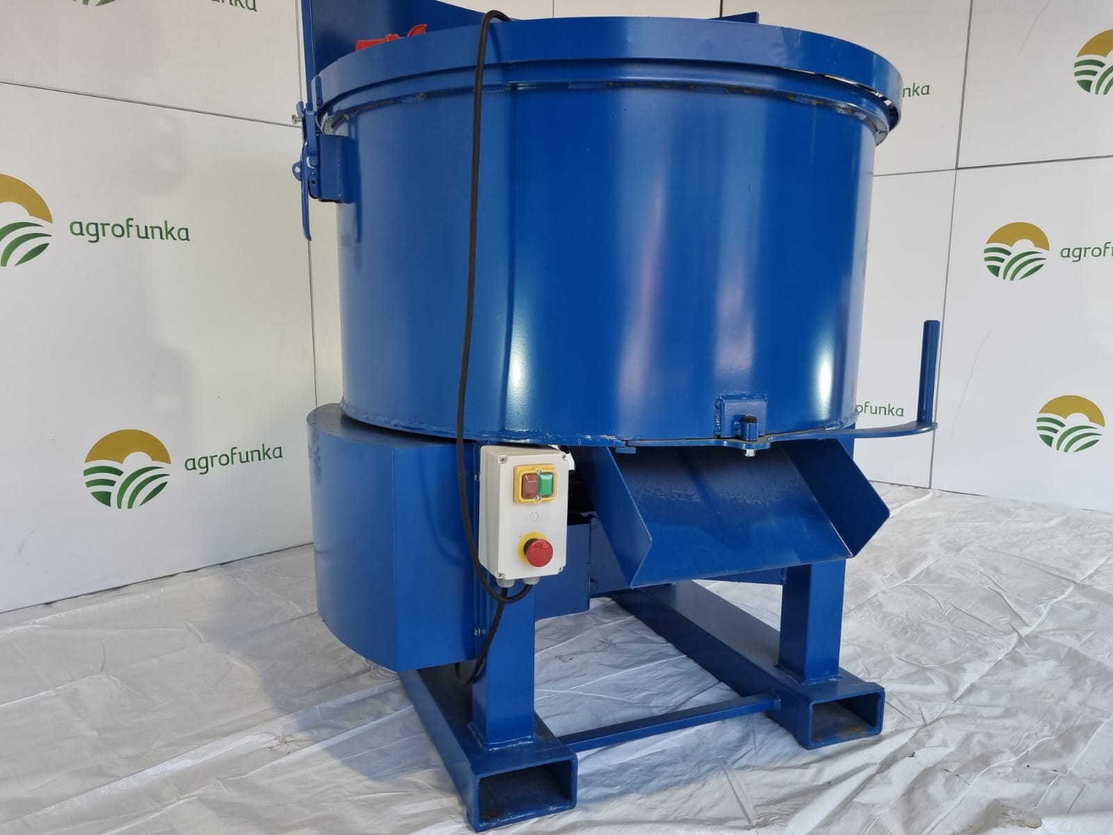 Betoniarka elektryczna mieszalnik 400