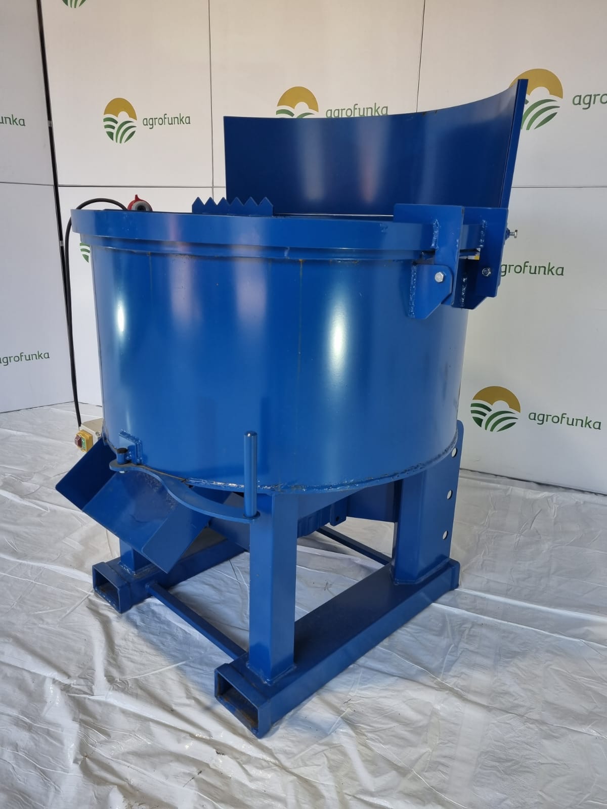 Betoniarka elektryczna mieszalnik 400