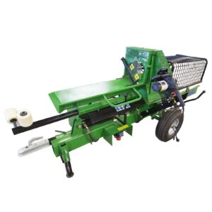 Elektryczny kombajn do drewna opałowego