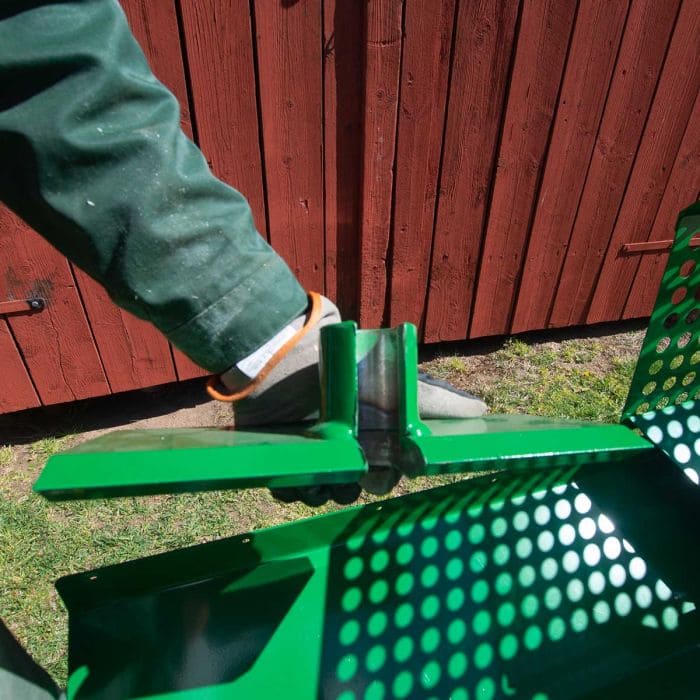 Łuparka elektryczna 7 ton