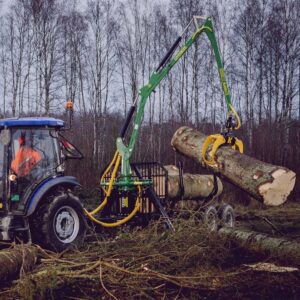 Przyczepa Leśna 6 ton