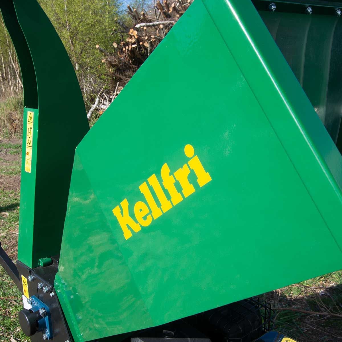 Rębak spalinowy - konary 8,5 cm